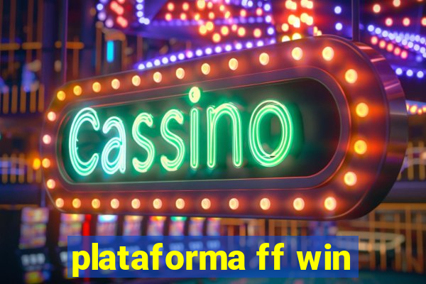 plataforma ff win